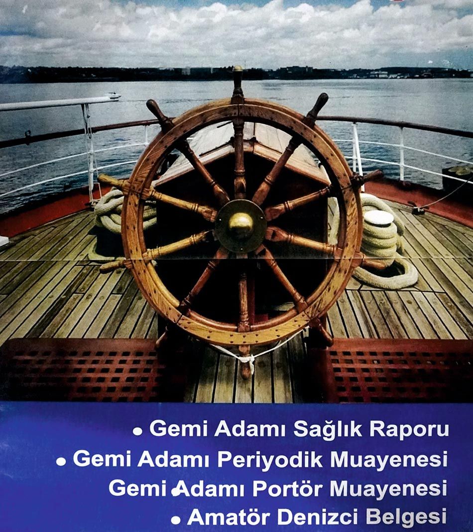 Gemi Adamı Sağlık Raporu - Pendik Yaşam Tıp Merkezi